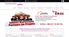 Desktop Screenshot of moukawalati.com